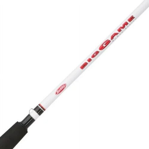 Berkley 8’ Big Game Angelrute und Rolle Spinning Combo leicht Graphit NEU - Bild 2 von 14