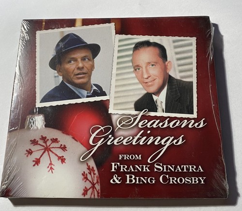 Seasons Greetings From Frank Sinatra & Bing Crosby Cd New Sealed Free Shipping. - Picture 1 of 4