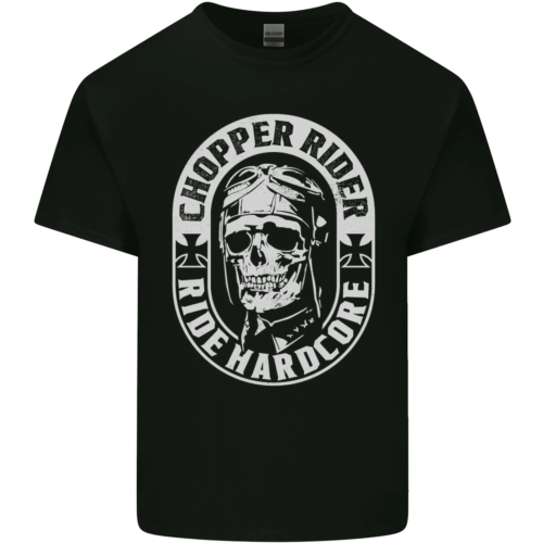 Biker Chopper Rider Motorbike Motorcycle Mens Cotton T-Shirt Tee Top - Picture 14 of 102