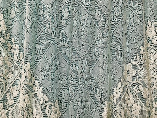Heritage Lace Chantilly Ecru Window Panel 60" x 84" Livingroom Bedroom - Picture 4 of 6