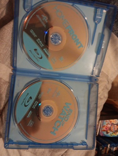End of Watch /Homefront Blu-Ray Double Feature James FrancoMichael Pena - Picture 3 of 3