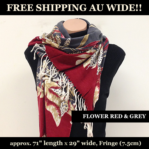 High Quality Soft Material Wide n Long Scarf - Shawl Size Made in Korea -Special - Picture 33 of 34