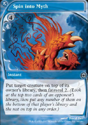 SPIN INTO MYTH Future Sight MTG Magic the Gathering Cards DJMagic - Picture 1 of 1