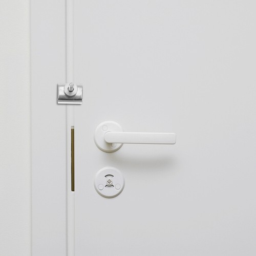 2 Pcs Diebstahlsicherung Reisen Sicherheitsvorrichtungen Für Hotelzimmer - Bild 12 von 12