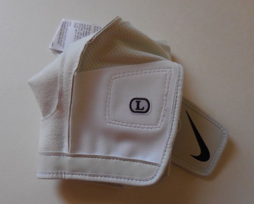 Nike Dura Fell IX Golfhandschuh REG Linkshand Herren Pearl White/Pearl White/Black L - Bild 3 von 6
