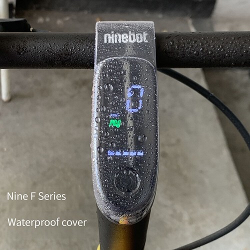 Cover Protettiva Impermeabile per Schermo Display Scooter Elettrico Ninebot F40 F20 F30 - Foto 5 di 7