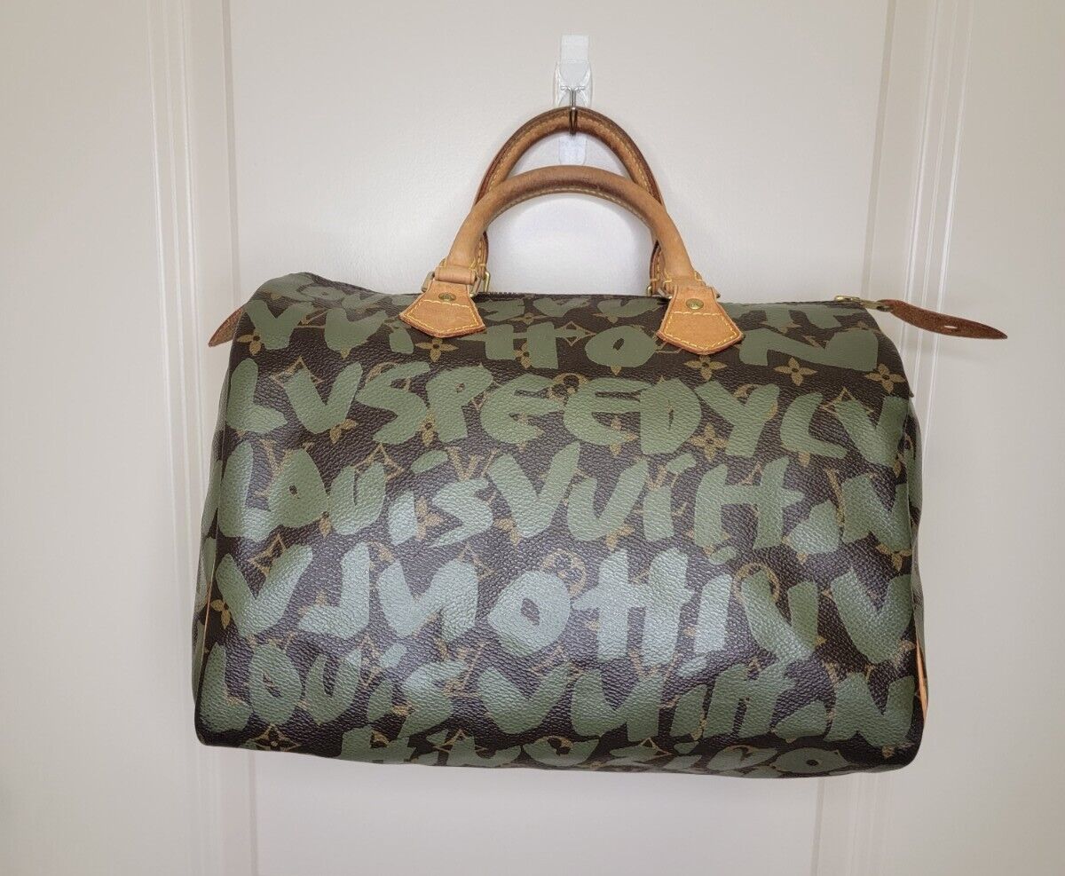 PRELOVED Louis Vuitton Limited Monogram Graffiti Speedy 30 Bag