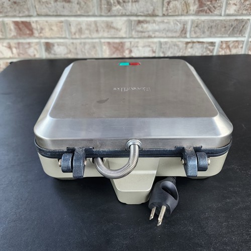 Breville BPI640XL Nonstick Stainless Steel Personal Mini Pie Maker - Works - Picture 13 of 20