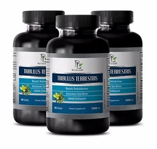 Testosterone booster for men - TRIBULUS TERRESTRIS 1000mg - Weight loss - 270T
