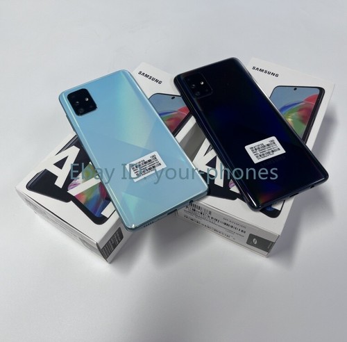 Samsung Galaxy A71(4G) SM-A715F/DS 128GB 6.7" New Unopened Multicolor Unlocked - 第 10/17 張圖片