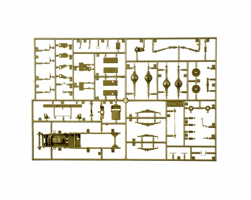 Italeri Chevrolet 15 CWT 1:72 0233 modellismo - Immagine 4 di 4