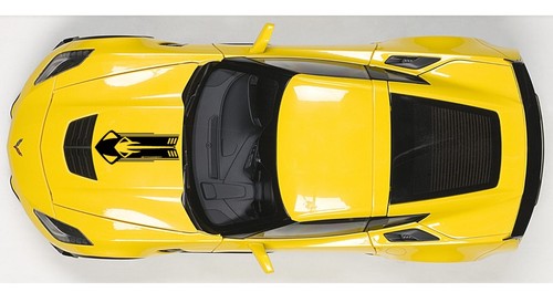 STINGRAY Hood NEW Design Vinyl Decal Racing Stripes (Fits Chevy CORVETTE C7) - Picture 5 of 23