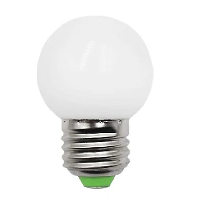 MENGS 2/4/6/10 Stück E27 LED Glühbirne 3W Lampe Bulb Warmweiß Energiesparlampe 3000K