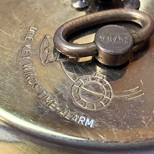 Phinney-Walker Wind Up German Travel Alarm Clock Camping Off Grid GITD VTG Works - Picture 13 of 16