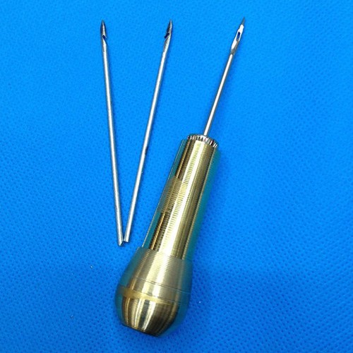 1 Set Nähen Schuh Reparatur Werkzeug Nähwerkzeuge Nadel Eule Leder Handwerk Kit Werkzeuge - Bild 7 von 11