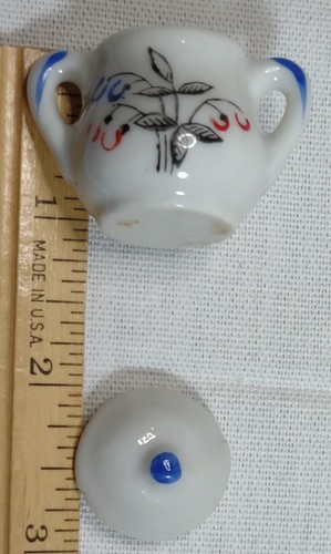 Childs toy tea set, 1960's ,made in Japan , China, 14 piece set. - Picture 15 of 20