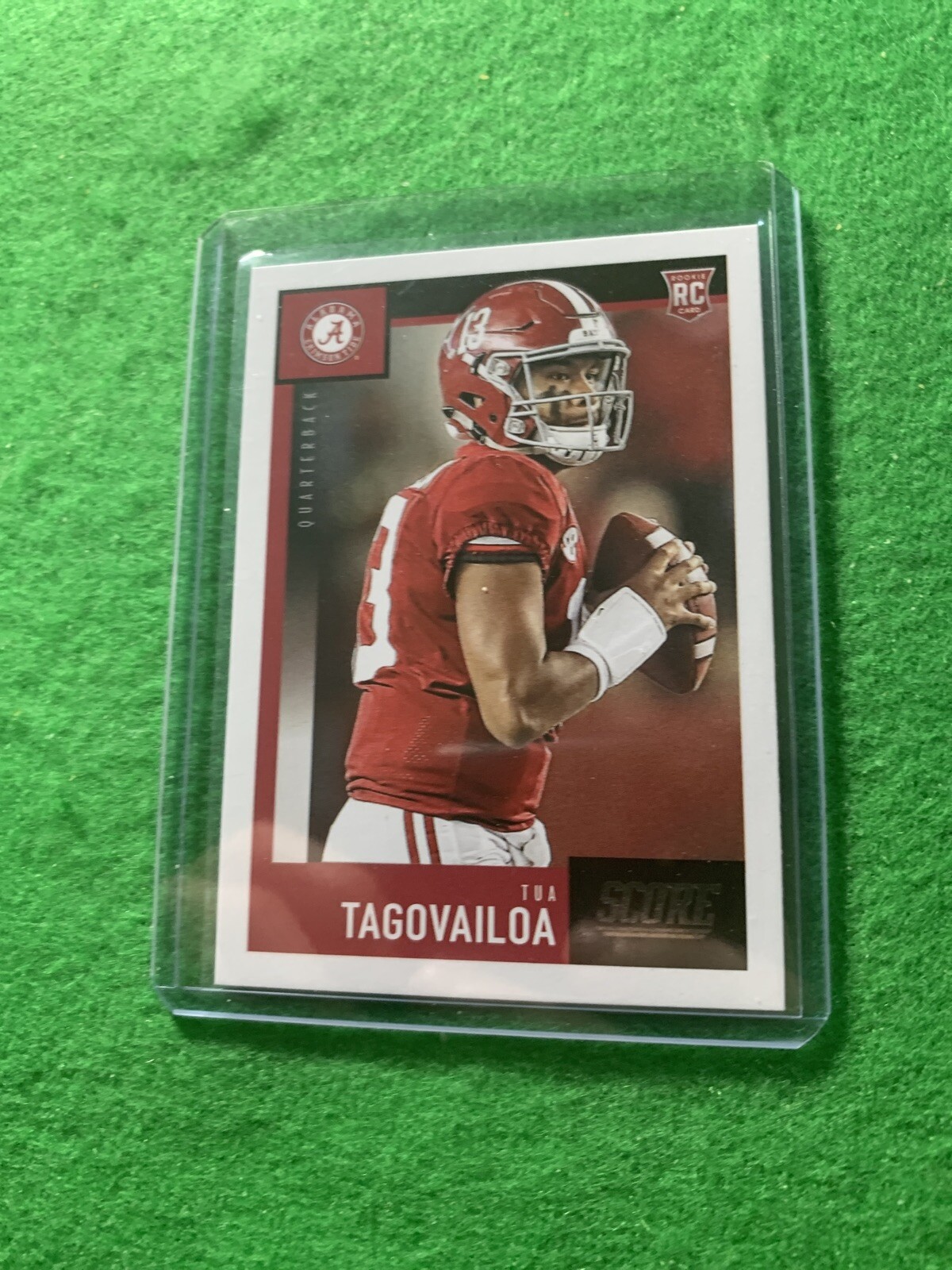 TUA TAGOVAILOA ROOKIE WHITE JERSEY #13 DOLPHINS RC 2020 PANINI SCORE  FOOTBALL RC | eBay