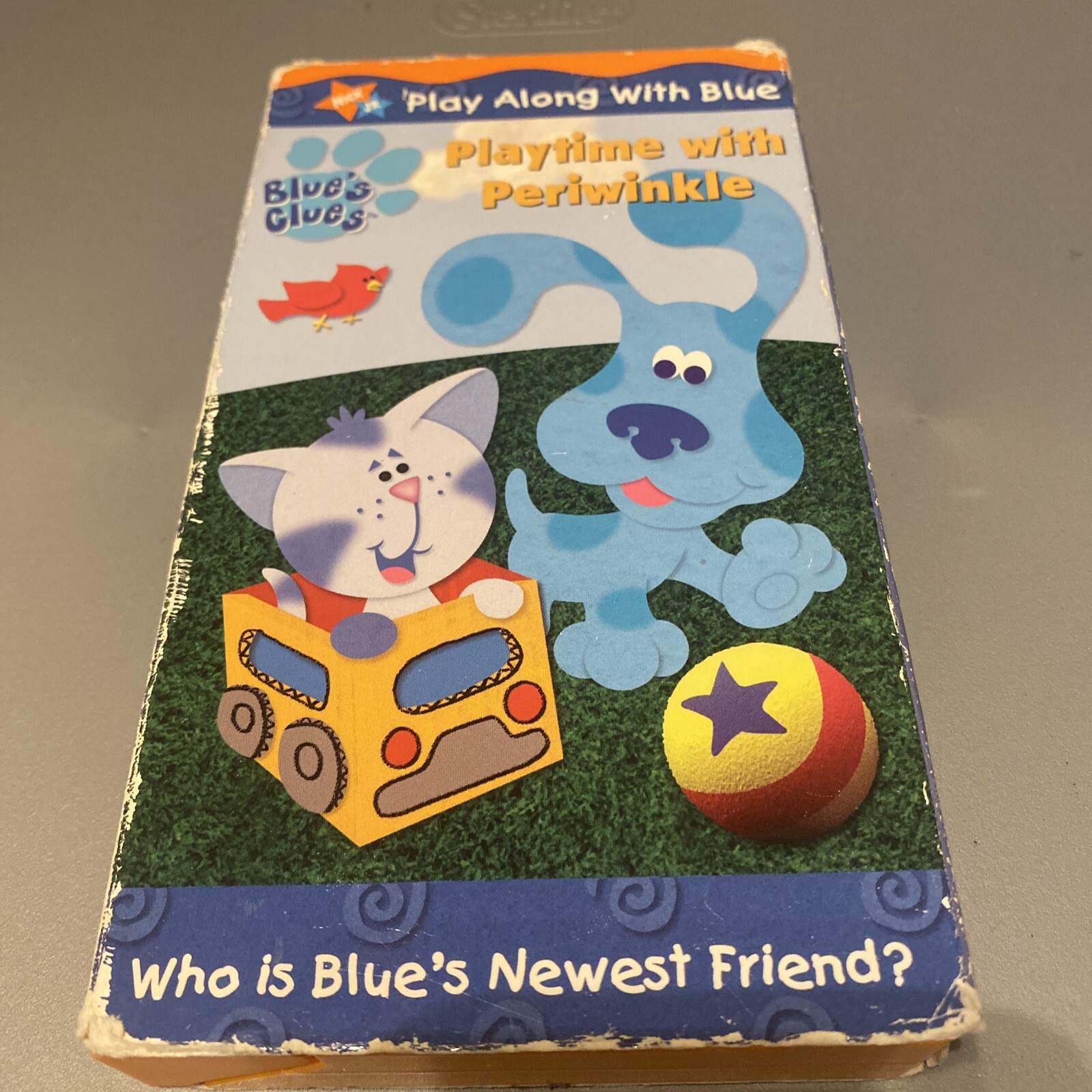 Blue Clues Vhs Lotterms Of Use - w382y2c