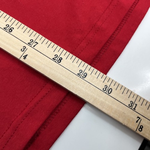 Star Wars The Force Awakens Adult Large Red T-Shirt - Picture 4 of 7