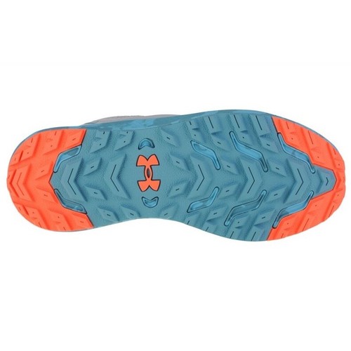 Women Under Armour Charged Bandit TR 2 Running Shoes Size 12 Grey Blue 3024191 - Picture 8 of 16