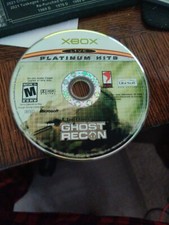 Tom Clancy's Ghost Recon (Original Microsoft Xbox, 2002) Disc Only 