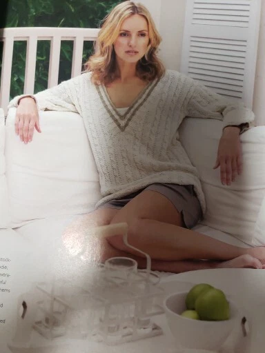 REVISTA DE TEJIDO DE MODA REGALOS DEBBIE BLISS PRIMAVERA/VERANO 2010 Foto 3 de 4