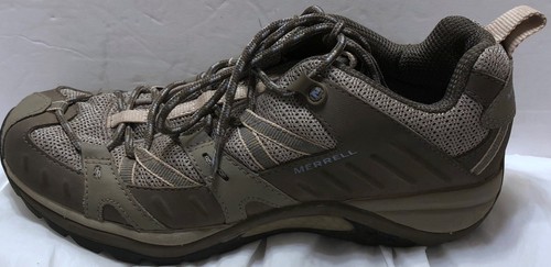 Merrell olivbraun blau Wanderschuhe Größe 7,5 Vibram Sohlen Trail Wandern Outdoor - Bild 6 von 11