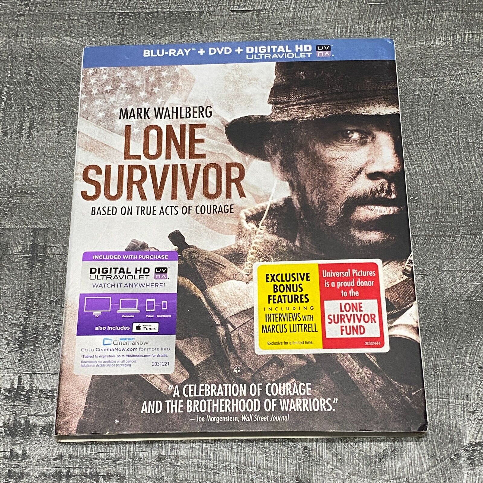 Lone Survivor [Includes Digital Copy] [4K Ultra HD Blu-ray/Blu-ray] [2013]  - Best Buy