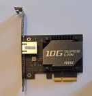 MSI MS-B912E Ver: 1.1 | 10G Super LAN | PCI Express Gen 4 | Netzwerkkarte 