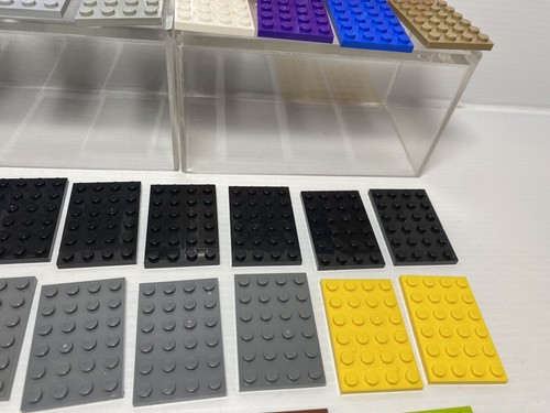 45x - Lego 4 x 6 PLATE bundle - Joblot - #24 - Picture 7 of 11