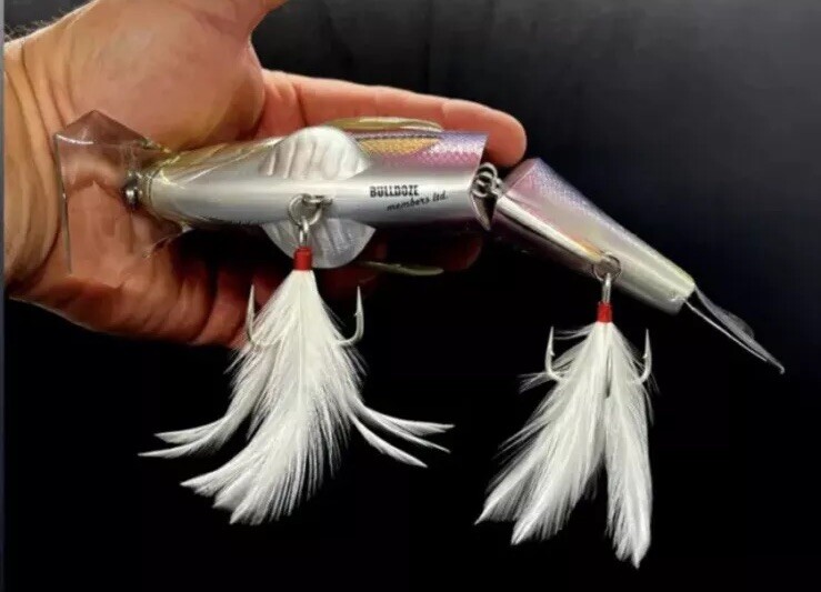 ロッド debs deps Bulldoze 190 Swimbait / Glide “Metallic Baby Gill” 7.6