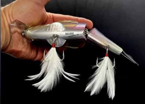 deps Bulldoze 190 Swimbait / Glide “Metallic Baby Gill” 7.6 “ 5.7 Oz Japan - Picture 12 of 22