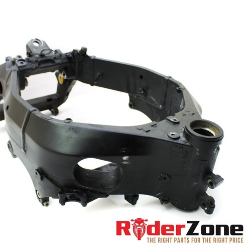 Suzuki GSXR 1000 2005 marco principal recto negro bueno *sin grietas* - Imagen 11 de 20