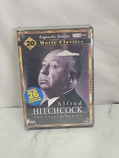 Alfred Hitchcock - The Legend Begins (DVD, 2007, 4-Disc Set)