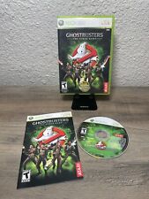 Ghostbusters: The Video Game (Microsoft Xbox 360, 2009) Complete in Box CIB