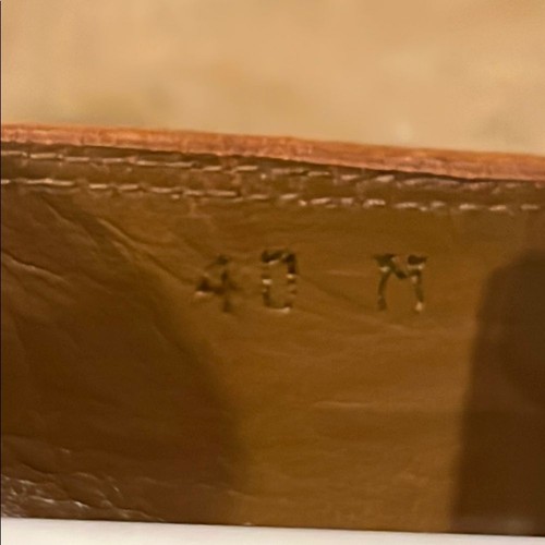 Mocassini classici in camoscio cognac Margaux - Foto 9 di 10