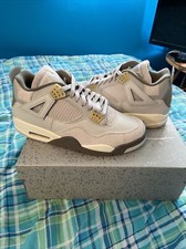 Nike Air Jordan 4 Retro SE Craft Photon Dust Size 10.5 Mens DV3742-021 IN HAND