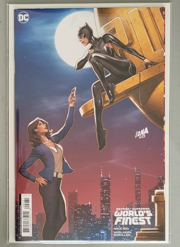 Batman/Superman World's Finest #20 C, 1:25 Nakayama Incentive Variant, NM/Better