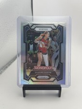 💎2024 Panini Prizm Monopoly WNBA Silver #3 Shakira Austin - Washington Mystics