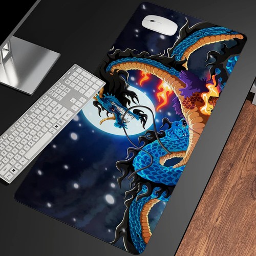 Dragon Mat Mousepad Gamer Mat Mouse Pad Gaming Room Desk Mat Art Keyboard Mats - 第 21/39 張圖片