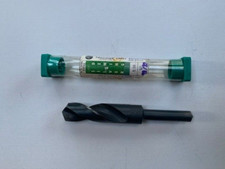 Silver & Deming Precision Twist Drill  29/32" X 1/2"Shank HSS R56 NOS