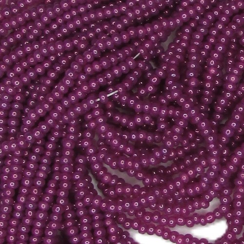 Czech 11/0 Preciosa Opaque Rocaille Glass Seed Beads 12-strand Hank 1 - Picture 95 of 182