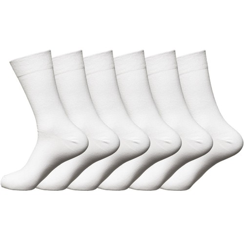 12 Paar 6 nicht elastische Diabetikersocken für Herren locker weicher Griff Oberteil Erwachsene UK 6–11 - Bild 6 von 26
