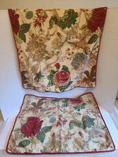 Pottery Barn Pillow Shams Wells Palamore 1 Stand 1 Euro Cottagecore Countrycore