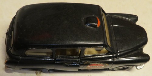 Corgi Austin FX4 London Taxi Computer Cab 4-3/4" Long Black Diecast Toy Car Door - Picture 13 of 19