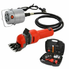 750W Electric Sheep Clippers Portable Sheep Shears Animal Grooming Cutters