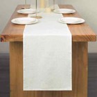 Solid Colour Table Event Party Supplies Simple Elegant Fabric Decor Placemat