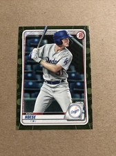 2020 Bowman Prospects Camo #BP-4 Kody Hoese Dodgers