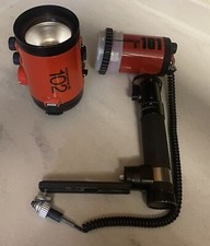 Nikon Underwater/waterproof Flash SB-102 Speedlight / Nikonos SB101 tested 