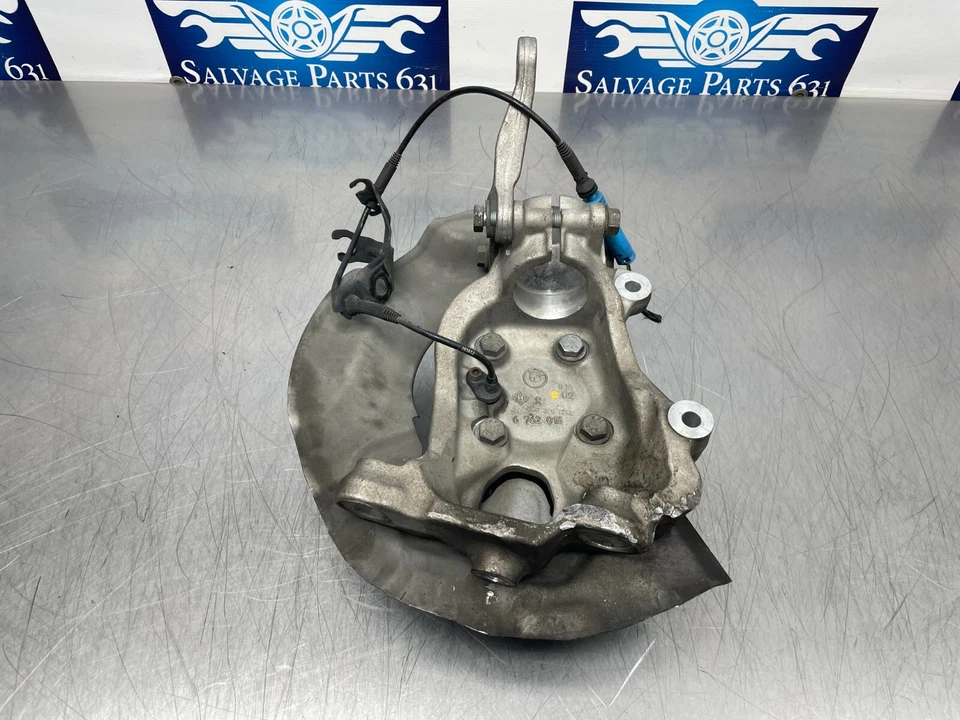 2006 Bmw 650i 前轮轮毂关节主轴乘客右侧 - 26k - 6762018 — 第 3/4 张图片